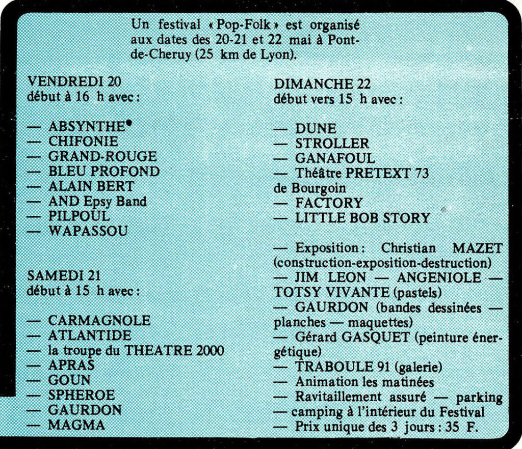 1977-Rock-n-roll-Musique-n5-ElliPRE21-1024x882 "Festival Pop-Folk" (21/05/77)