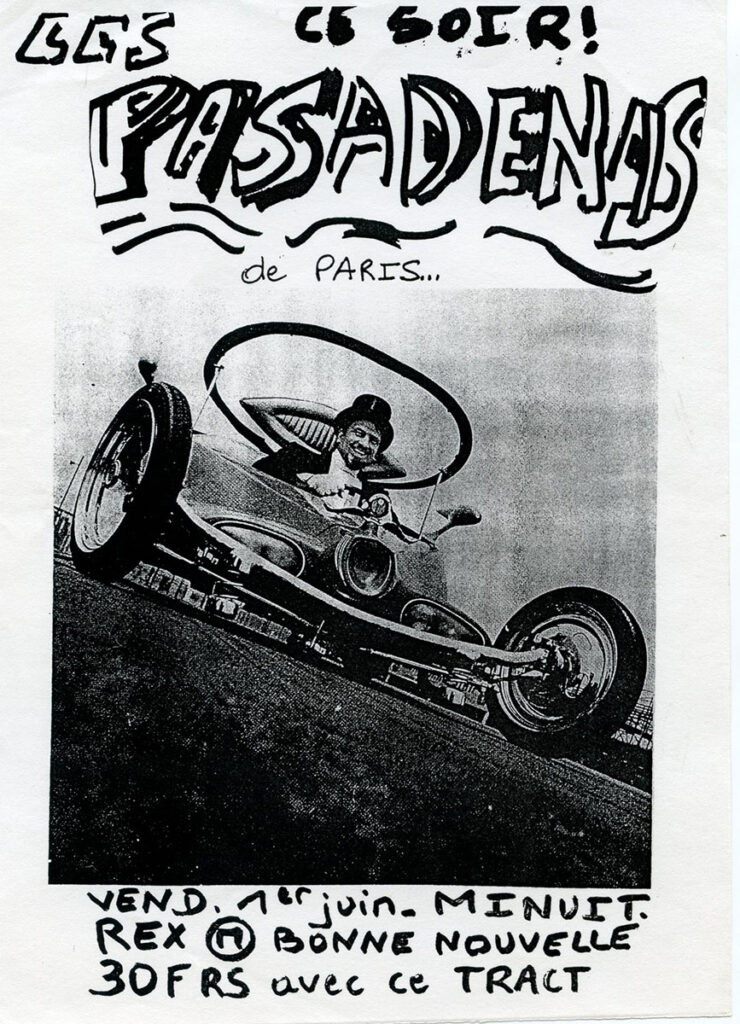 1984.06.01-Flyer01-740x1024 Les Pasadenas (01/06/84)