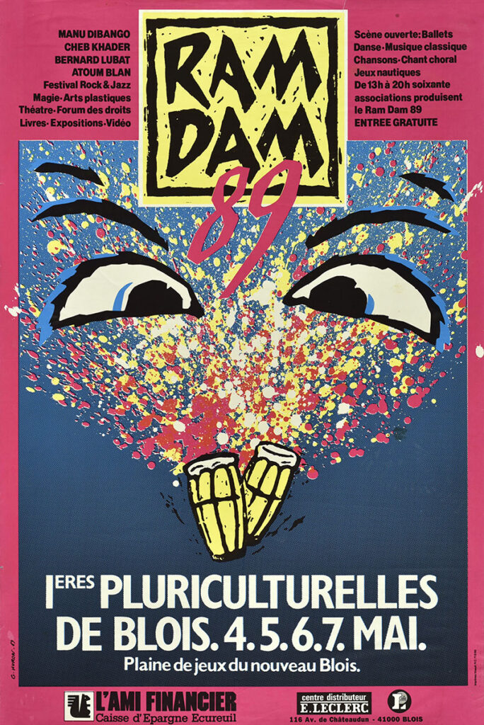 1989.05.04-Affiche01-783-1176-imprimee-Figures-Libres-Copie-684x1024 "Ram Dam 89" (04 au 07/05/89)