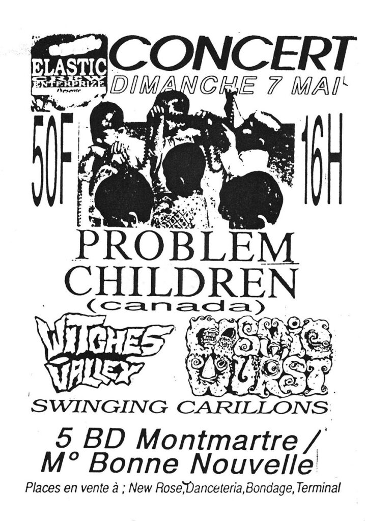 1989.05.07-Problem-Children-Flyer01-Milouf-717x1024 Problem Children, Witches Valley, Cosmic Wurst (07/05/89)