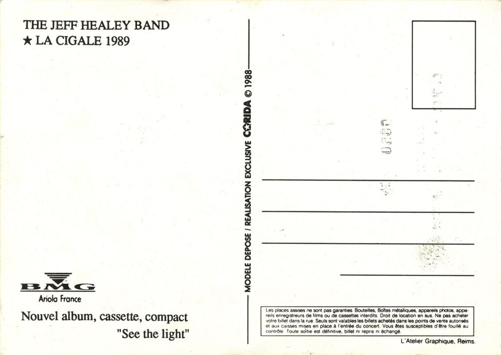 1989.05.17-Jeff-Healey-Bruno-BoussardTIv-1024x725 The Jeff Healey Band (17/05/89)