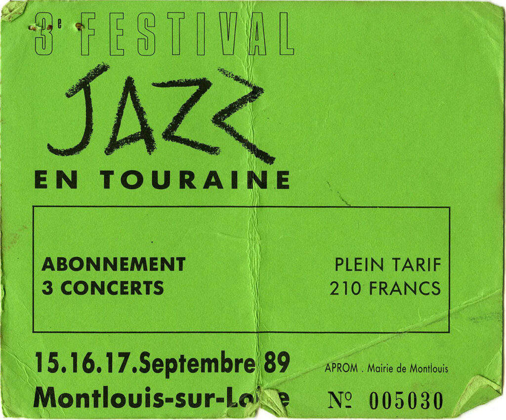 1989.09.15-BergeracTI066-1024x851 "Jazz en Touraine" (15/09/89)