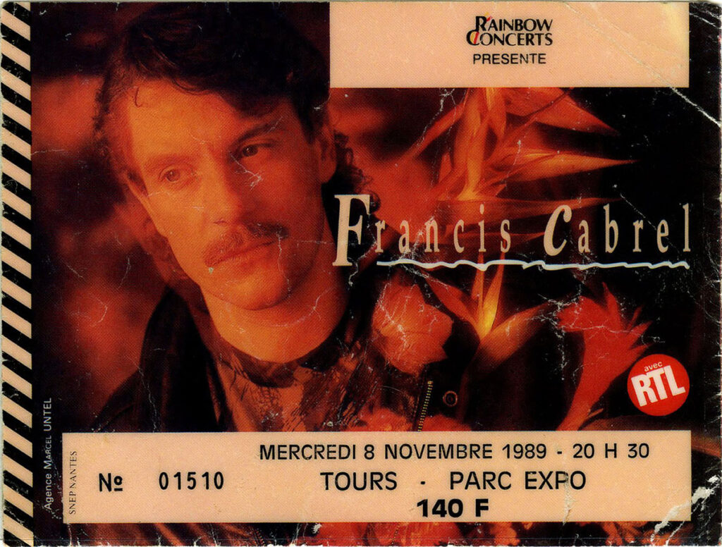 1989.11.08-Francis-Cabrel-Pass01-Bruno-Cavedo-1024x776 Francis Cabrel (08/11/89)