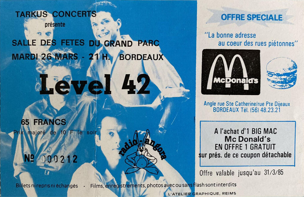 1985.03.26-Paddy-GravissimoTI-1024x662 Level 42 (26/03/85)