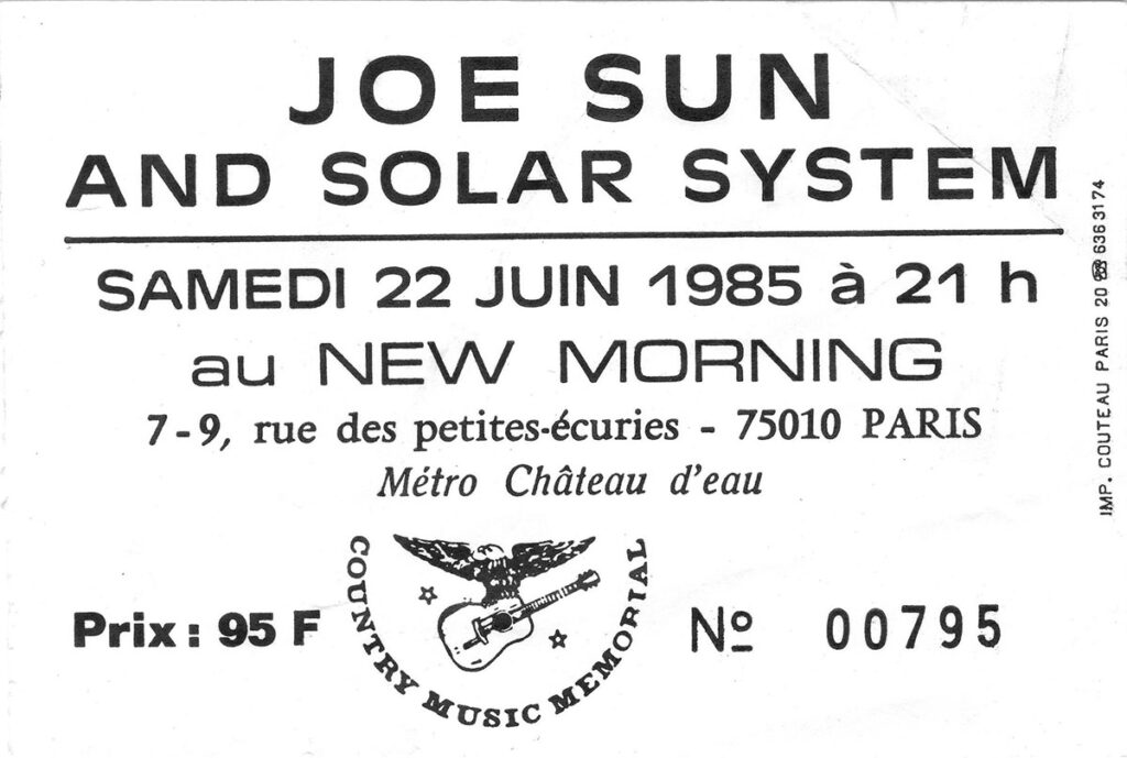 1985.06.22-Bruno-BoussardTI-1024x689 Joe Sun and Solar System (22/06/85)