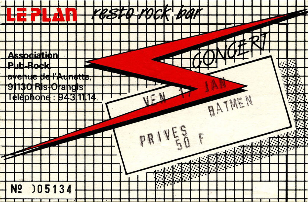 1986.01.17-Ticket01-Milouf-1024x672 Batmen, Privés (17/01/86)