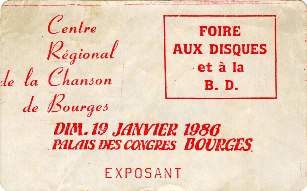 1986.01.19-EmbareckDO032-1024x637 "Foire aux disques et à la bande dessinée" (19/01/86)