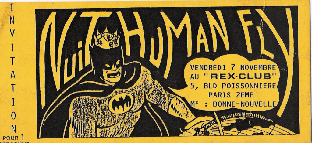 1986.11.07-Ticket01-Lolo-Pollet-1024x471 "Human Fly" (07/11/86)