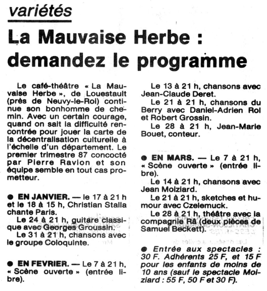 1987.01.16-NRCO.5ADPREa-939x1024 La Mauvaise Herbe