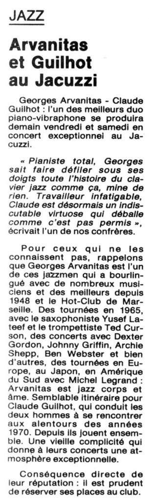 1987.01.29-NRCO.5ADPREb-305x1024 Georges Arvanitas, Claude Guilhot (30 et 31/01/87)