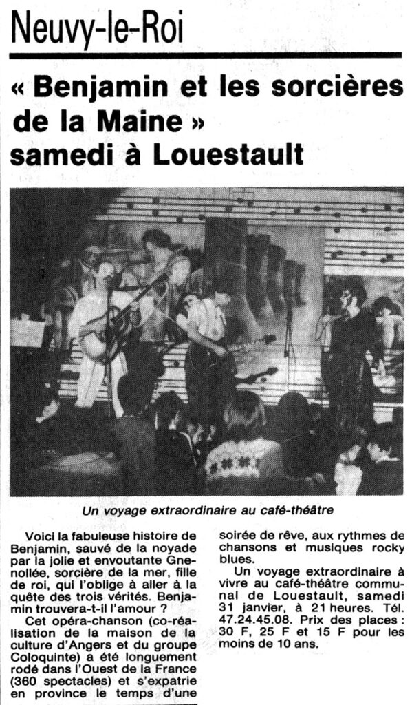 1987.01.30-NRCO.10ADPRE-599x1024 Coloquinte "Benjamin et les sorcières de la Maine" (31/01/87)
