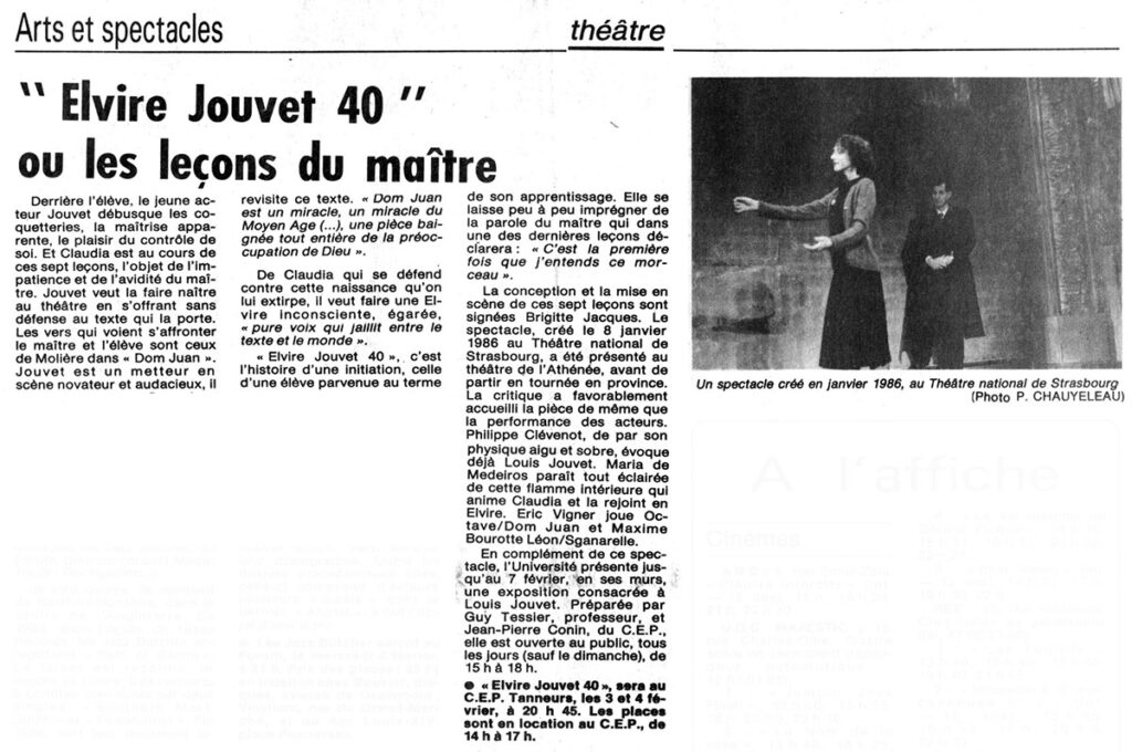 1987.01.30-NRCO.3ADPREa-1024x680 "Elvire Jouvet 40" (03 et 04/02/87)