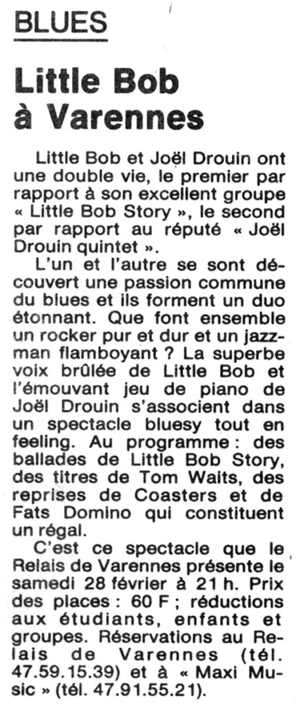 1987.02.23-NRCO.8ADPRE-429x1024 Little Bob, Joël Drouin (28/02/87)