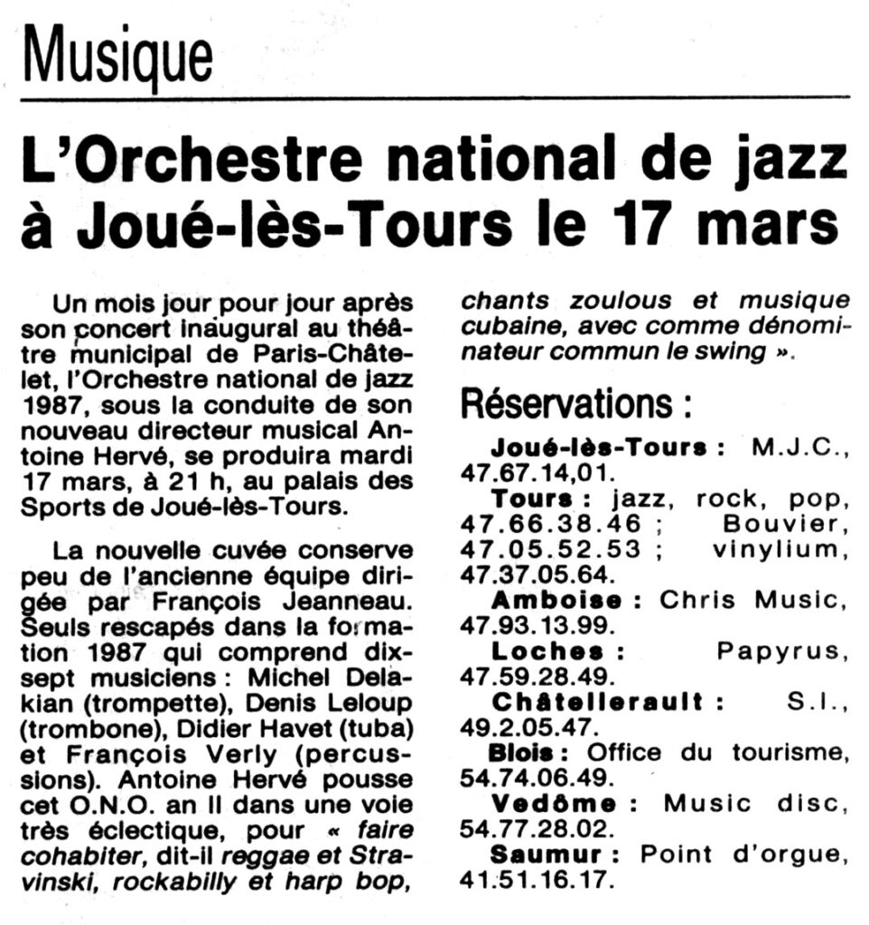1987.03.05-NRCO.IADPREa-962x1024 Orchestre National de Jazz (17/03/87)