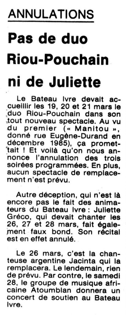 1987.03.17-NRCO.6ADPREc-410x1024 Juliette Gréco, Jacinta (26/03/87)