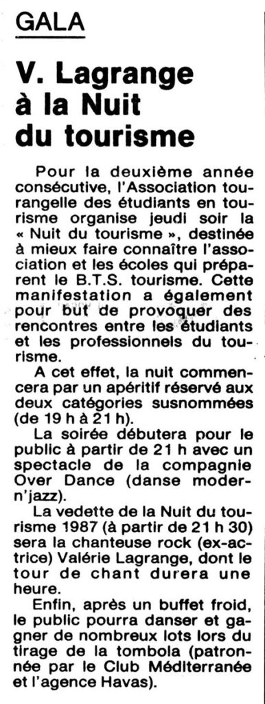 1987.04.15-NRCO.7ADPREa-386x1024 "Nuit du tourisme" Valérie Lagrange (15/04/87)