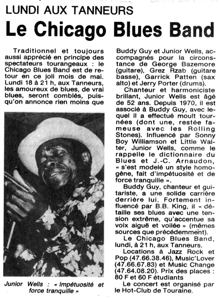 1987.05.15-NRCO.5ADPREa-743x1024 "Chicago Blues Band" (18/05/87)