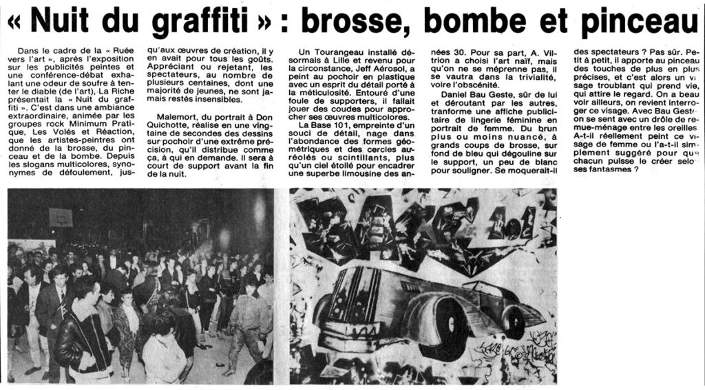 1987.05.30-NRCO.10ADPREa-1024x567 "Nuit du graffiti" (23/05/87)