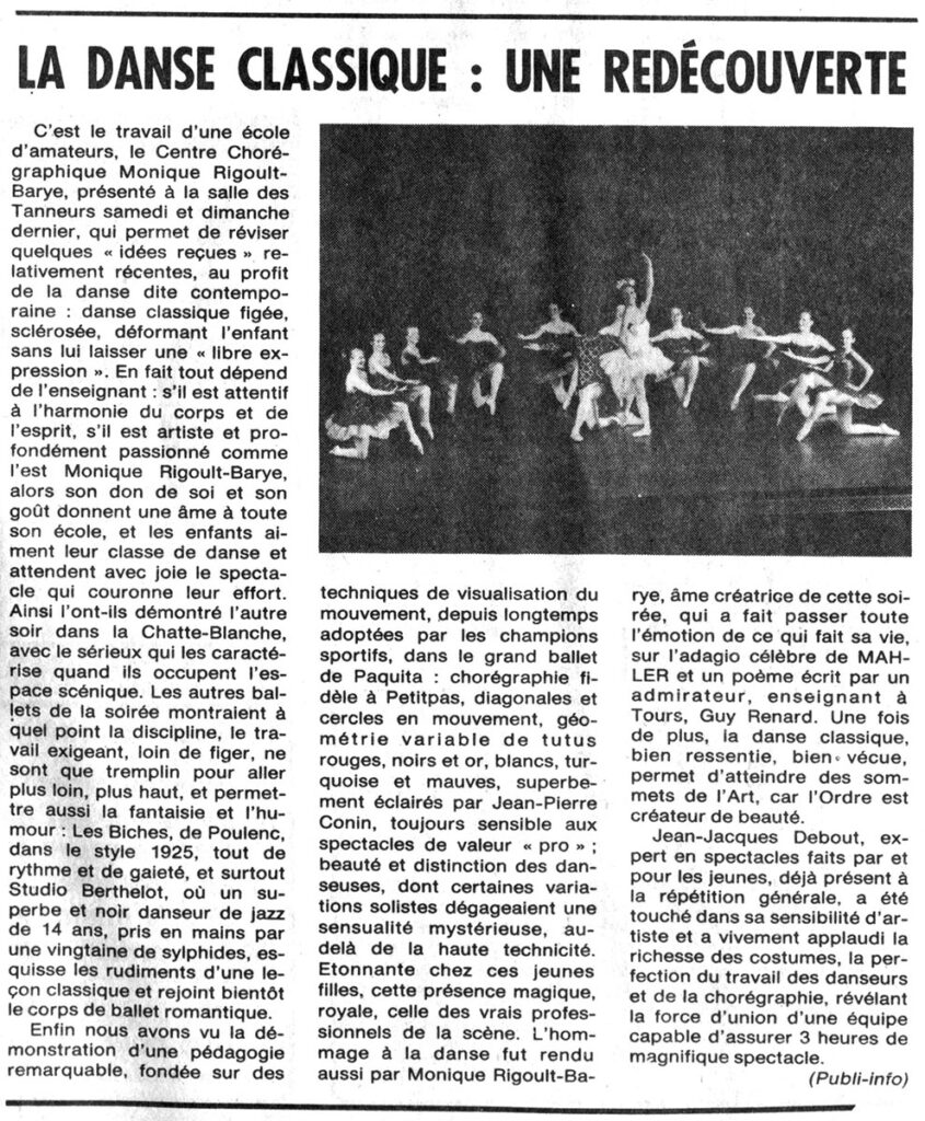 1987.06.03-NRCO.5ADPREe-845x1024 Centre chorégraphique Monique Rigoult-Barye (30 et 31/05/87)