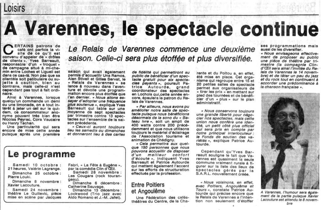 1987.09.23-NRCO.9ADPRE-1024x672 Le Relais de Varennes