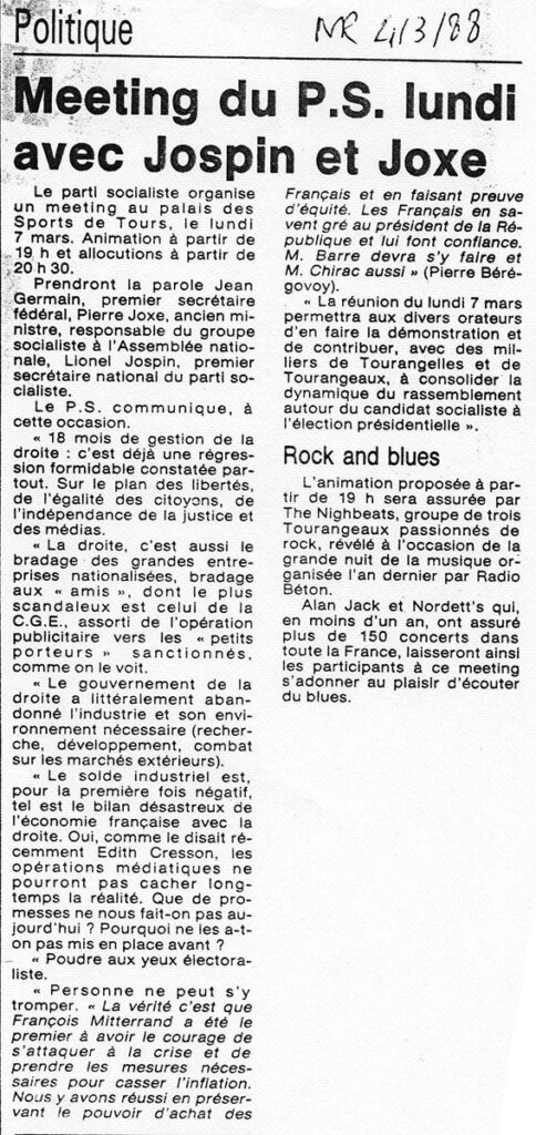 1988.03.07-Nightbeats-Book2-484x1024 Nightbeats, Alan Jack et Nordett's, Lionel Jospin, Pierre Joxe (07/03/88)
