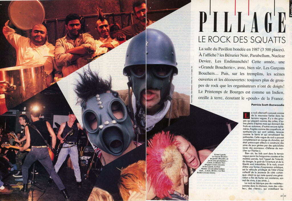 1988.04-Parole-et-Musique-6-Yves-LecarpentierPRE68-1024x704 Pillage : Le rock des squatts (04/88)