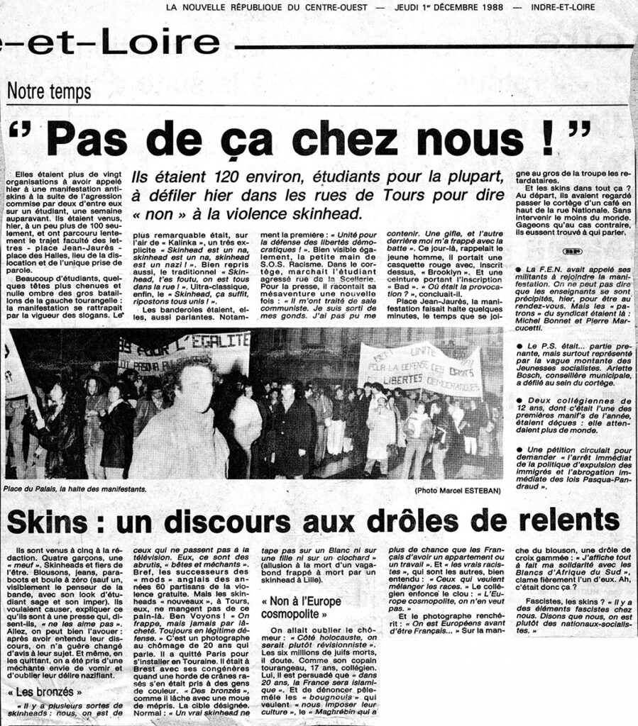 1988.12.01-NRCO-Eric-SionneauPR352-899x1024 Pas de ça chez nous ! (30/11/88)