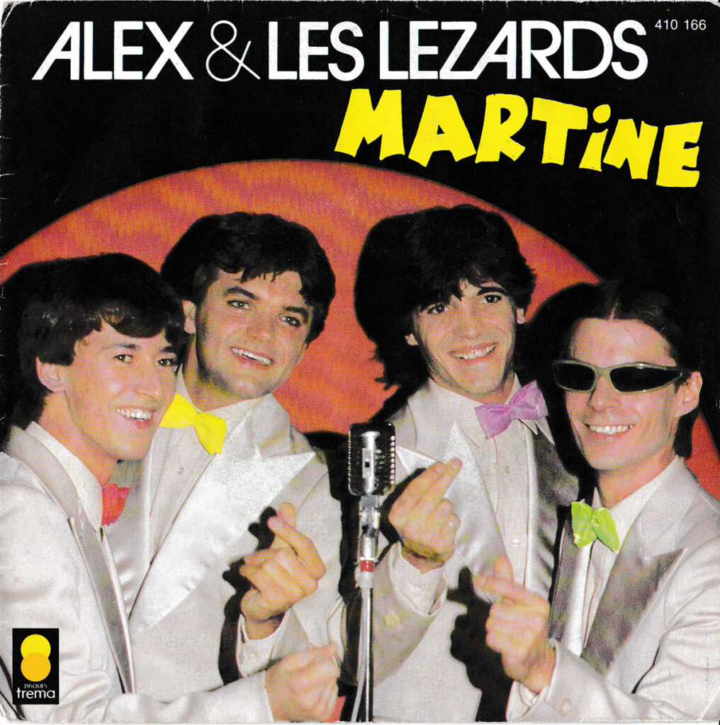 Alex-et-les-Lezards-EP-Martine-01-1016x1024 Alex & les Lezards "Martine"