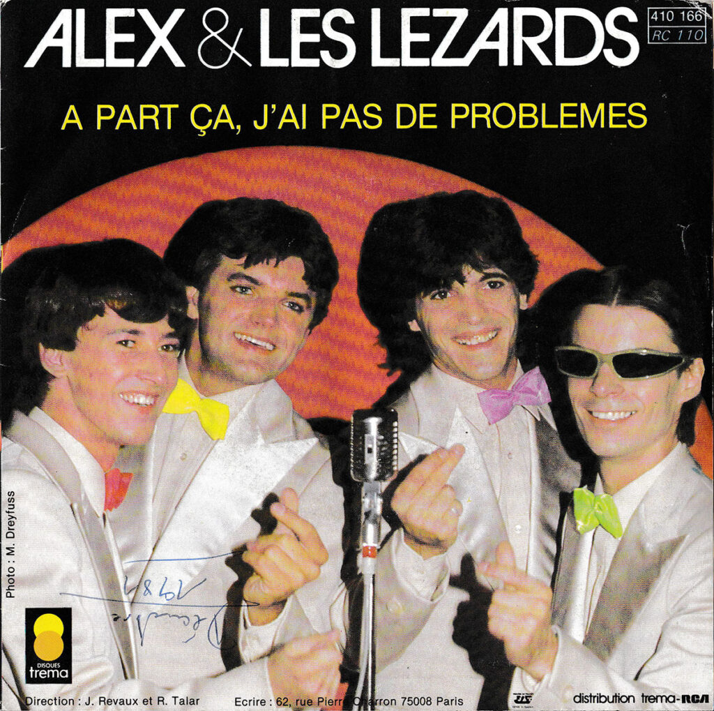 Alex-et-les-Lezards-EP-Martine-02-1024x1019 Alex & les Lezards "Martine"