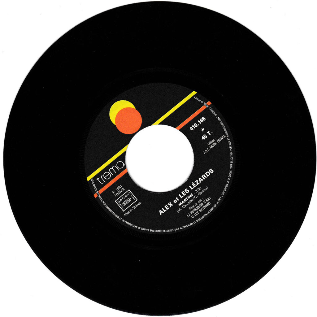 Alex-et-les-Lezards-EP-Martine-04-1024x1024 Alex & les Lezards "Martine"