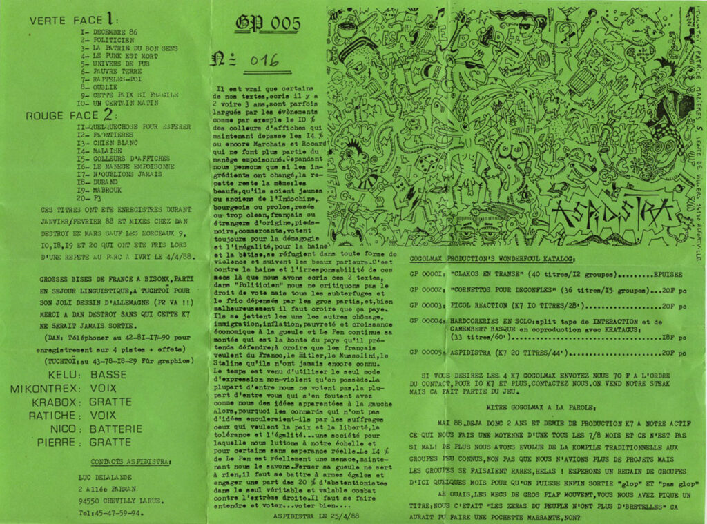 Aspidistra-K7-Aspidistraverso-1024x759 Aspidistra "Et que vive l'aspidistra"