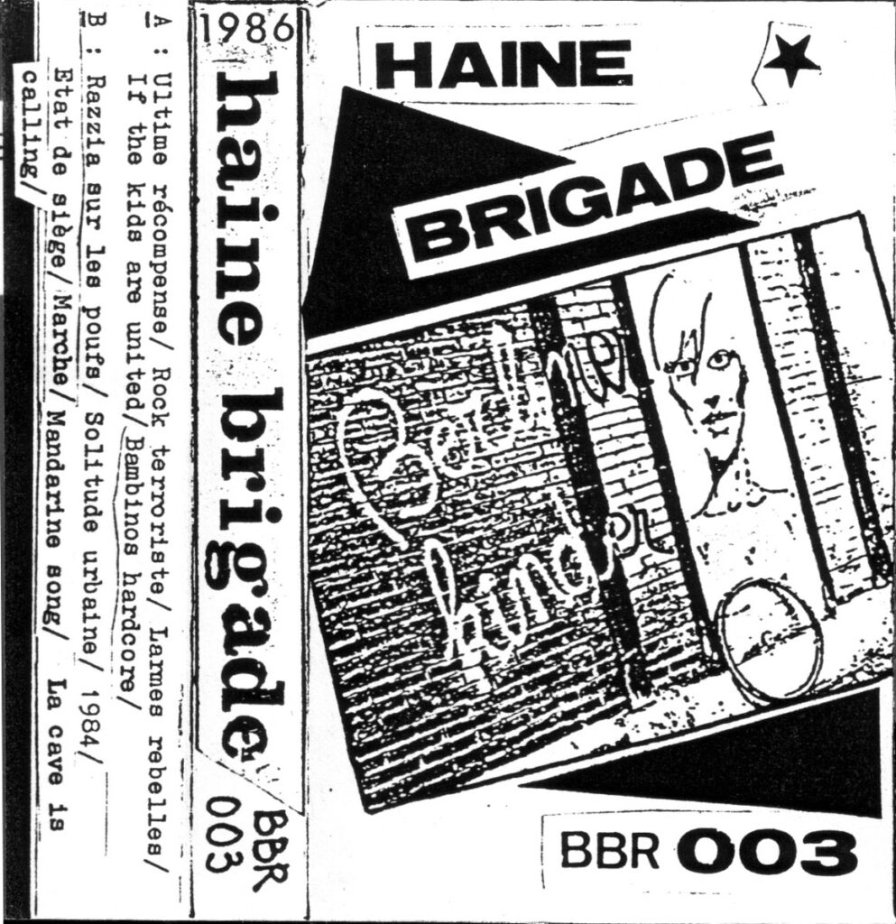 Hainebrigade-K7-Berlinerkinder-993x1024 Haine Brigade "Berliner kinder"