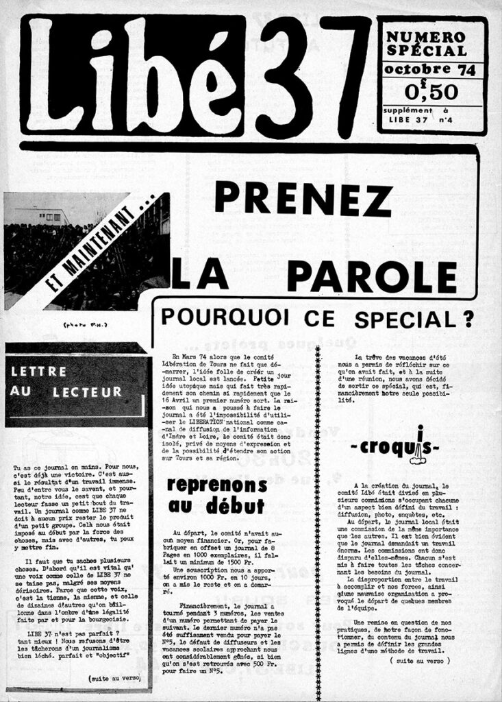1974.10-Libe-37-n4-sup-MureauPREr-733x1024 Libé 37 supplément au n° 4 (10/74)