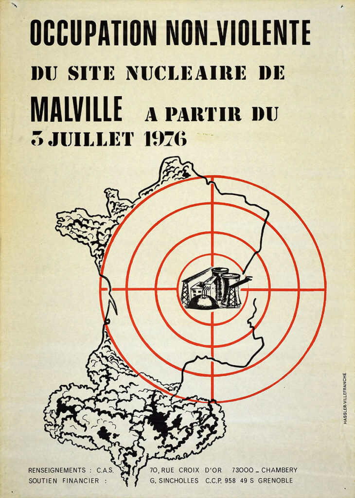 1976.07.03-455-635-imprimee-FRAD037_121J478AF-Copie-730x1024 "Occupation non violente du site nucléaire de Malville" (03/07/76)