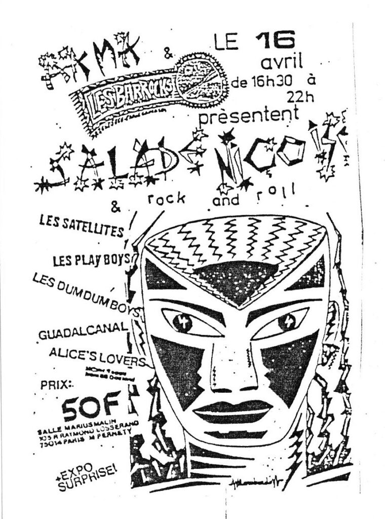 198.04.16-Barrocks-Flyer01-Milouf-760x1024 "Salade niçoise" (16/04/8?)