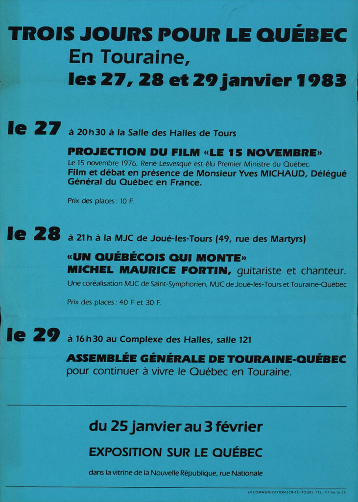 1983.01.27-32-45-imprimee-FRAD037_121J530AF-Copie-731x1024 "Trois jours pour le Québec" Michel Maurice Fortin (28/01/83)