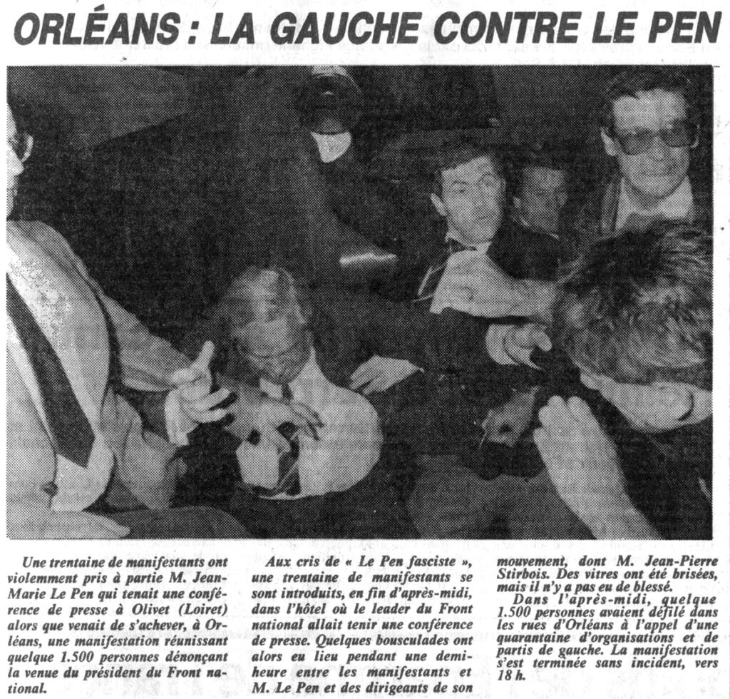 1984.05.21-NRCO.BADPRE000623-1024x980 Orléans : La gauche contre Le Pen
