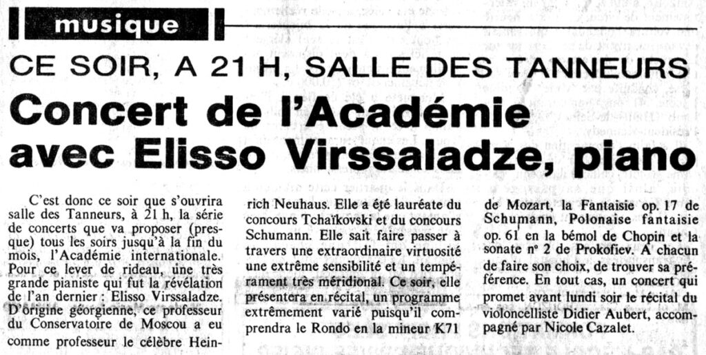 1984.07.07-NRCO.4ADPRE000690-1024x515 "Semaines musicales" Elisso Virssaladze (07/07/84)