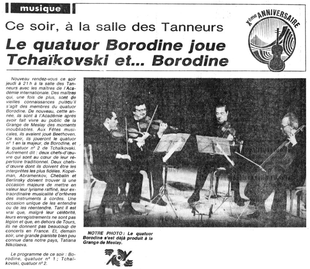 1984.07.12-NRCO.4ADPRE000694-1024x891 "Semaines musicales" Quatuor Borodine (12/07/84)