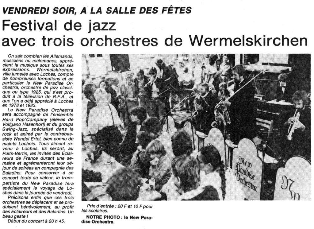 1984.10.08-NRCO.9ADPRE000763-1024x746 New Paradise Orchestra, Hard Pop Company, Swing-Jazz (12/10/84)