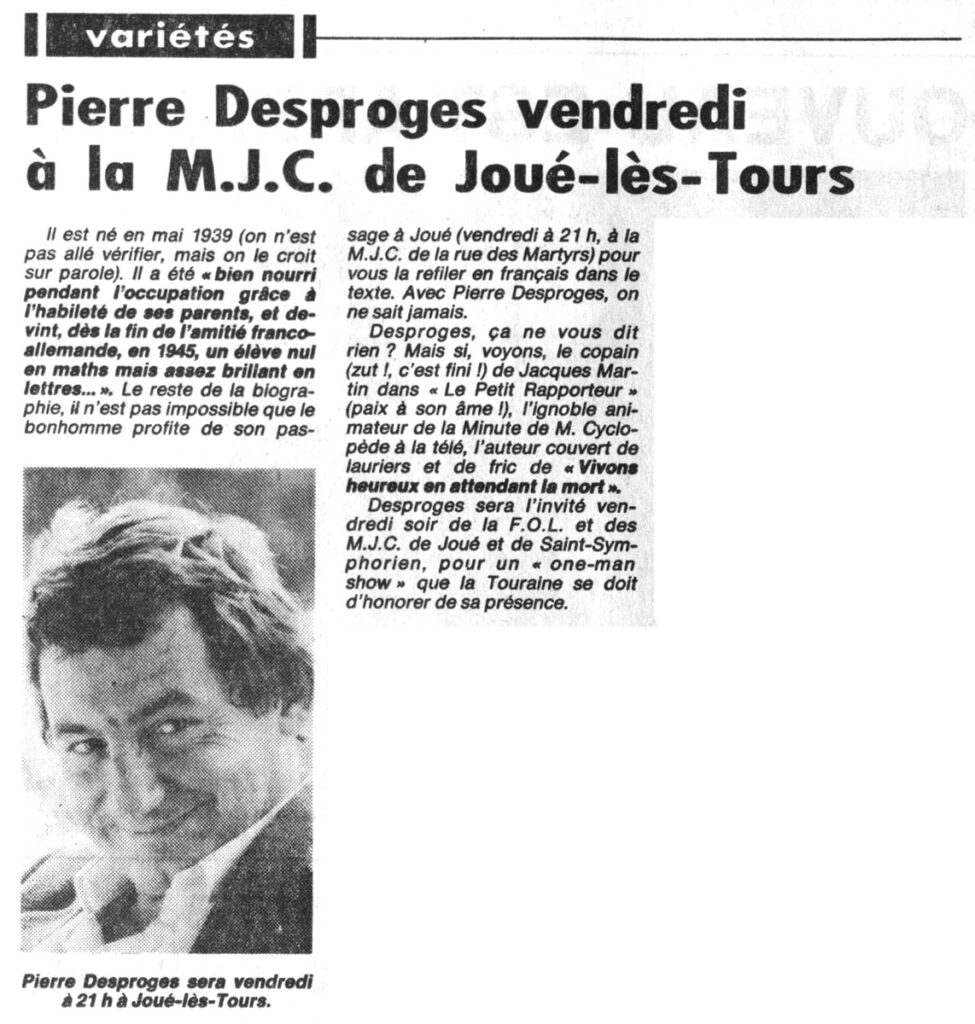 1984.10.09-NRCO.6ADPRE000766-975x1024 Pierre Desproges (12/10/84)
