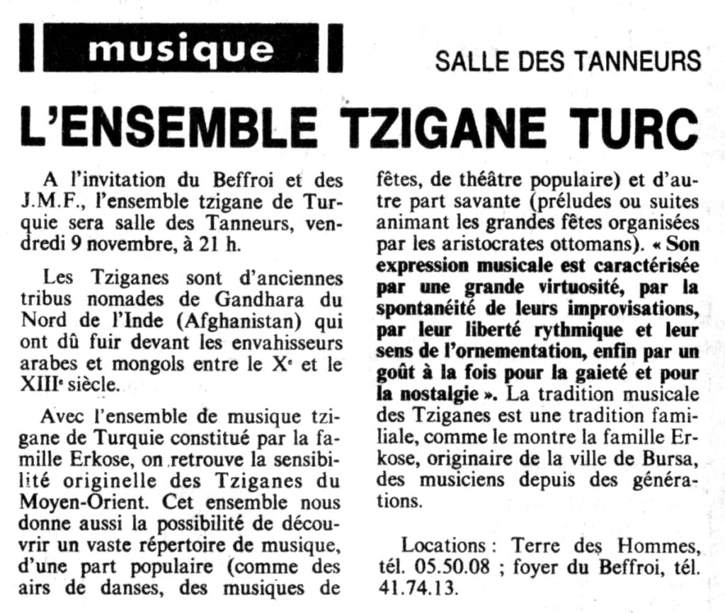 1984.11.06-NRCO.6ADPRE000808-1024x866 Ensemble Tzigane Turc (09/11/84)