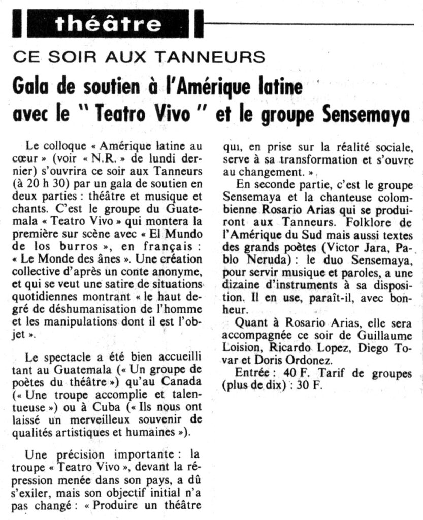 1984.11.16-NRCO.4ADPRE000836-833x1024 Teatro Vivo, Sensemaya (16/11/84)