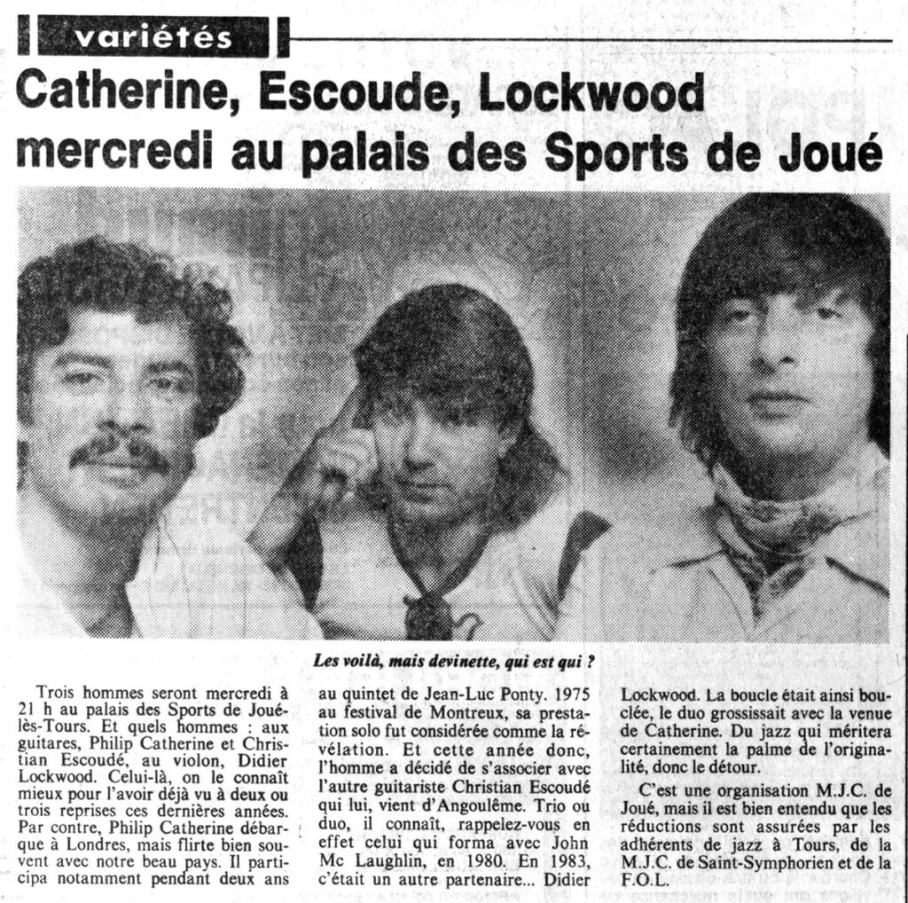 1984.11.19-NRCO.4ADPRE000842-1024x1018 Philip Catherine, Christian Escoudé, Didier Lockwood (21/11/84)