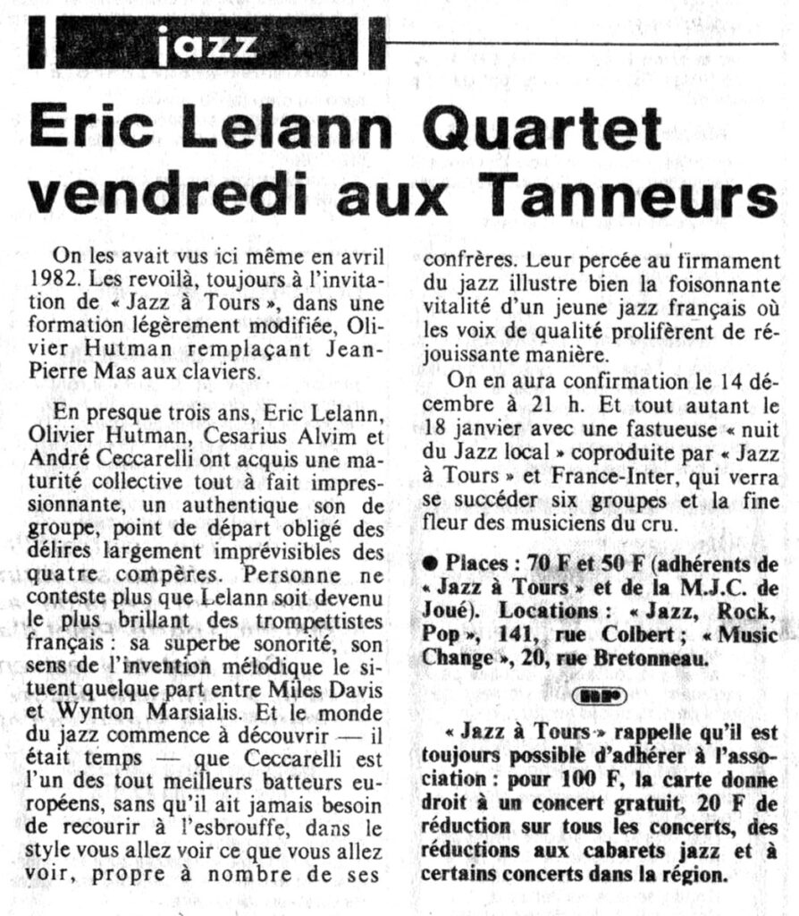 1984.12.11-NRCO.5ADPRE000893-894x1024 Eric Lelann Quartet (14/12/84)