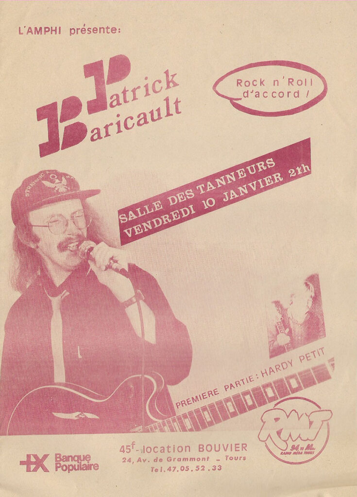 1986.01.10-Patrick-BaricaultFl-735x1024 Patrick Baricault, Hardy Petit (10/01/86)