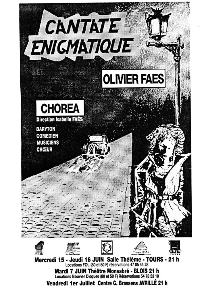 1988.06.16-Chorea-EuthanasieFL250-724x1024 Olivier Faes, Chorea (15 et 16/06/88)