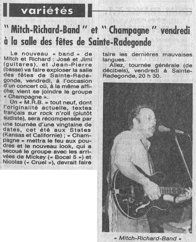 1985.03.20-NRCO.5ADPREc-828x1024 Mitch Richard Band, Champagne (29/03/85)