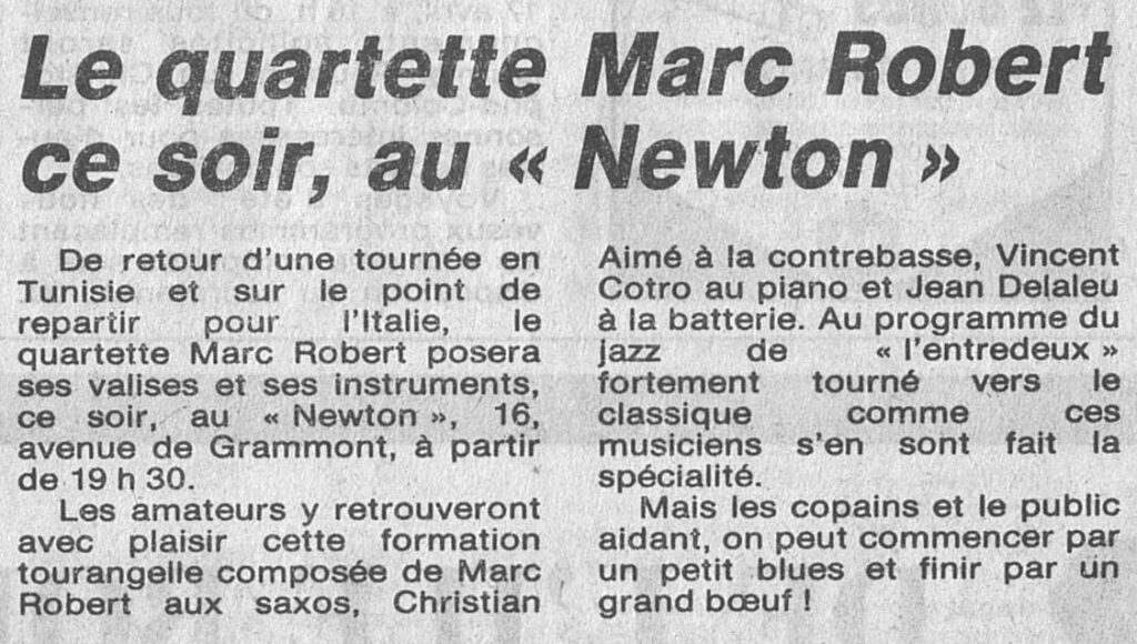 1985.04.15-NRCO.4ADPREf-1024x580 Marc Robert Quartette (15/04/85)