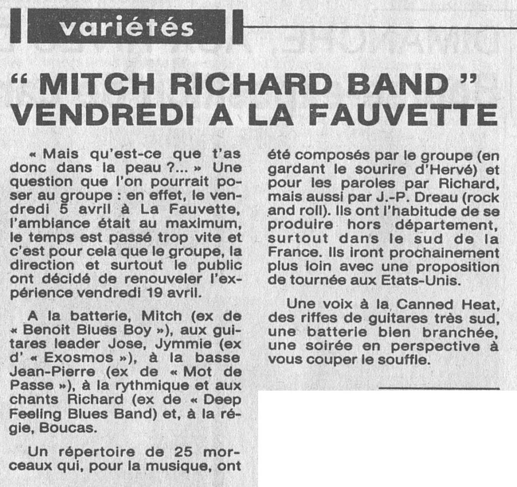 1985.04.18-NRCO.4ADPREa-1024x966 Mitch Richard Band (19/04/85)